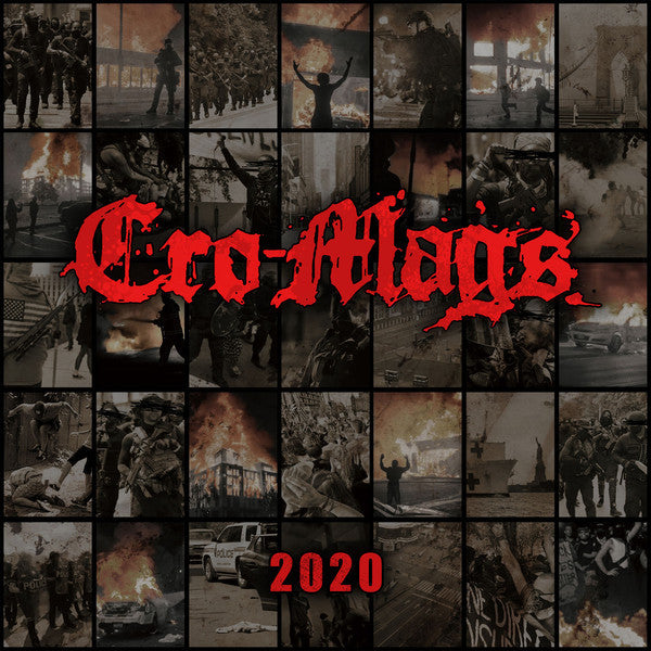 Cro-Mags "2020" 10" Vinyl