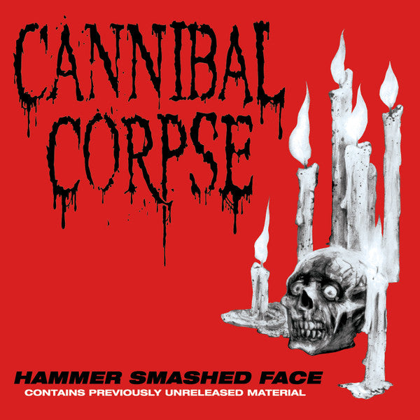 Cannibal Corpse "Hammer Smashed Face" 12" Vinyl