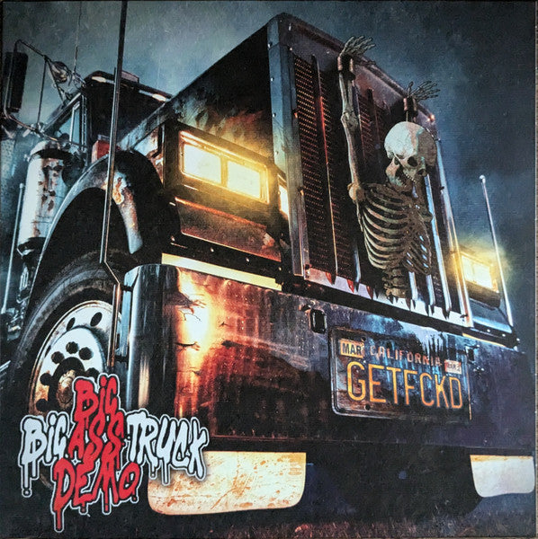 Big Ass Truck "Big Ass Demo / The Fuckin Promo " CD