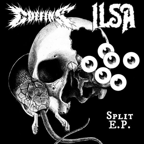 Coffins/Ilsa Split 12" Vinyl