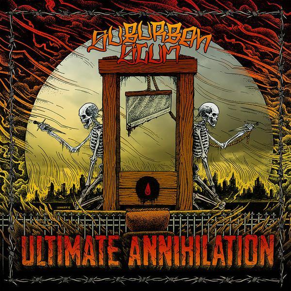 Buy – Suburban Scum "Ultimate Annihilation" 12" – Band & Music Merch – Cold Cuts Merch
