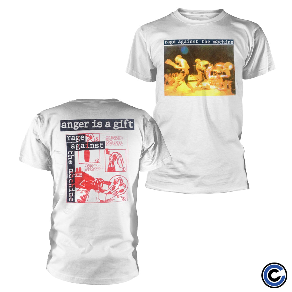 Rage Against The Machine "Anger Gift" Shirt