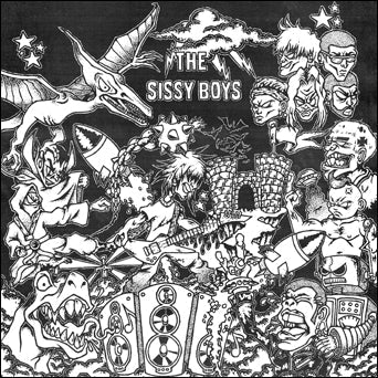 The Sissy Boys "Lets Party" 12" Vinyl