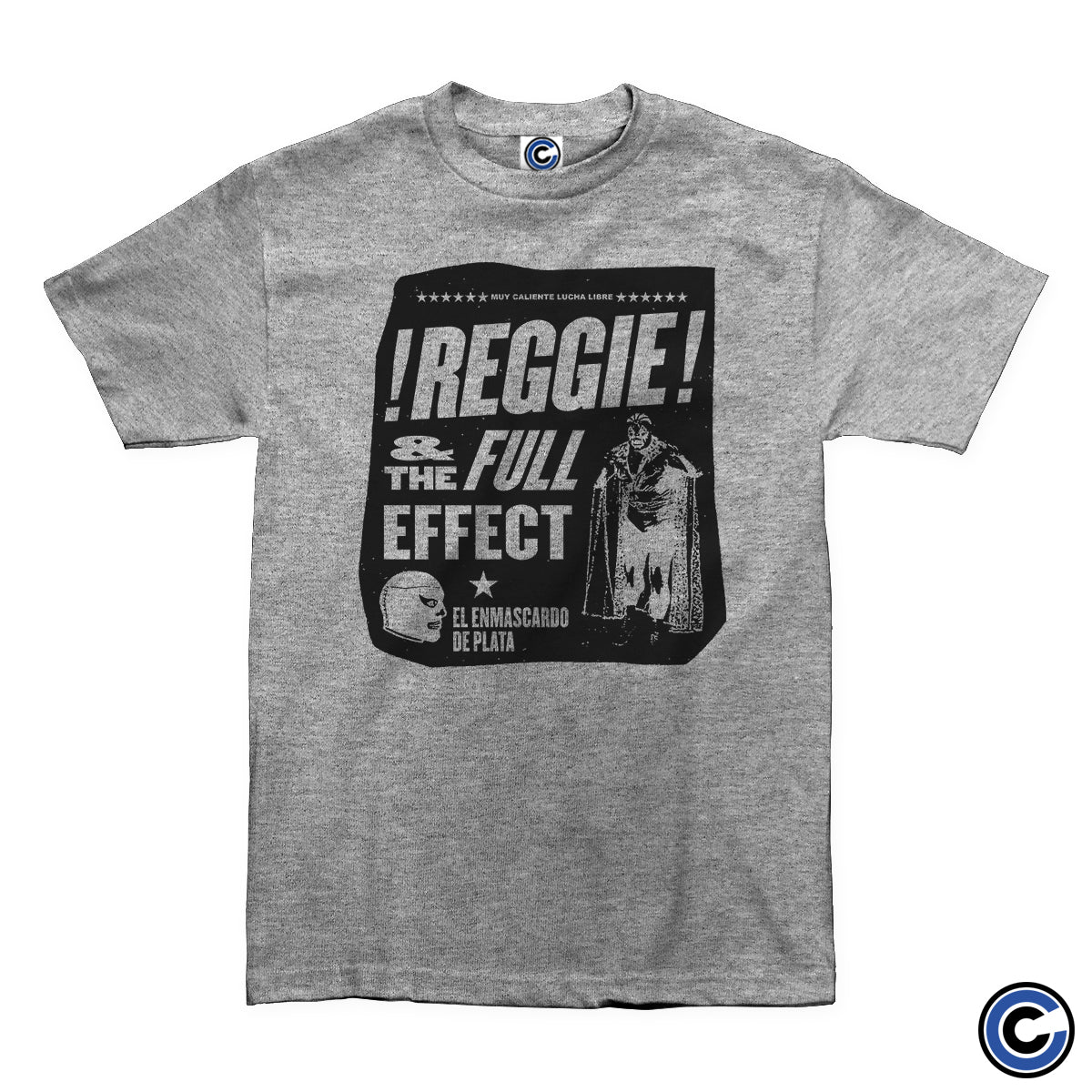 Reggie and the Full Effect "Lucha Light" Shirt