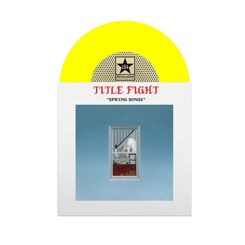 Title Fight "Spring Songs" 7" Vinyl