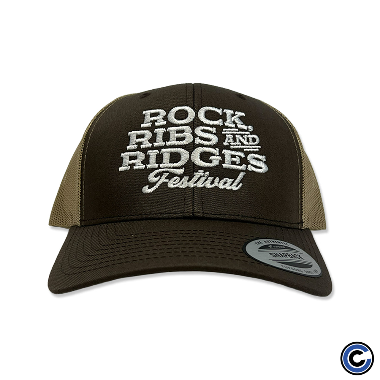 Rock, Ribs and Ridges Festival "Stacked" Hat
