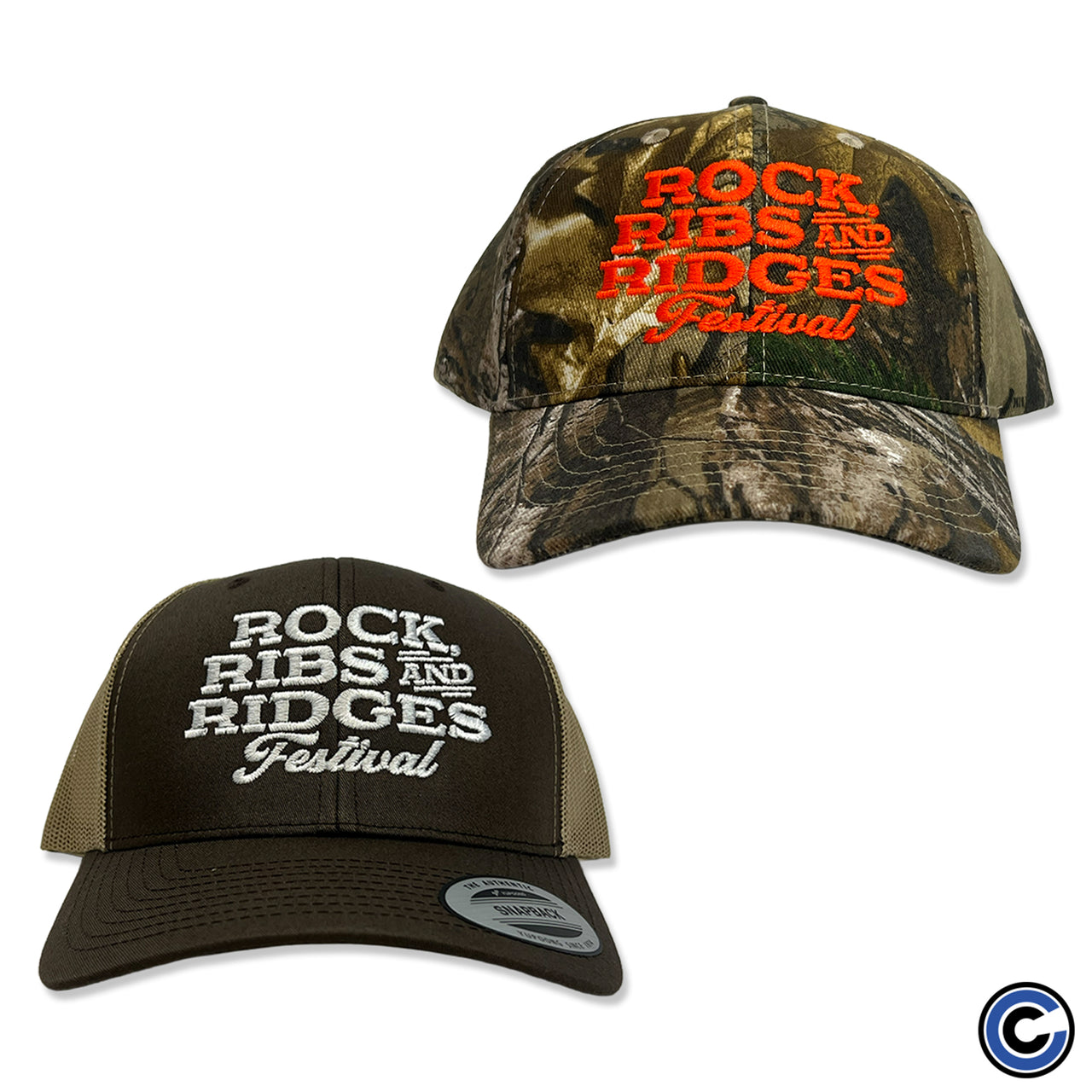 Rock, Ribs and Ridges Festival "Stacked" Hat