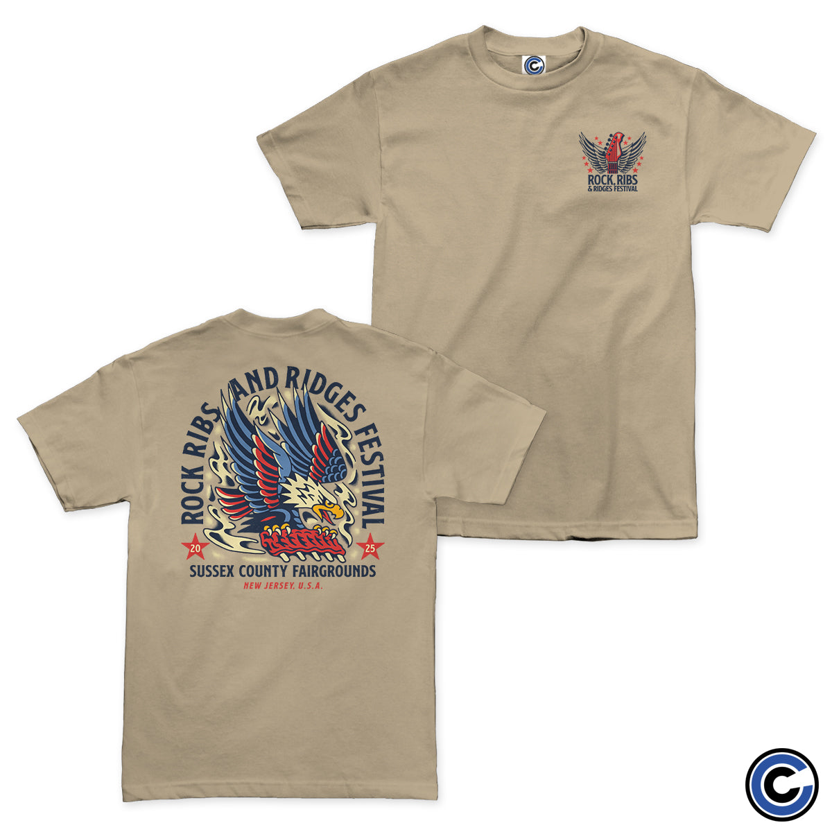 Rock Ribs and Ridges Festival "Tattoo" Shirt