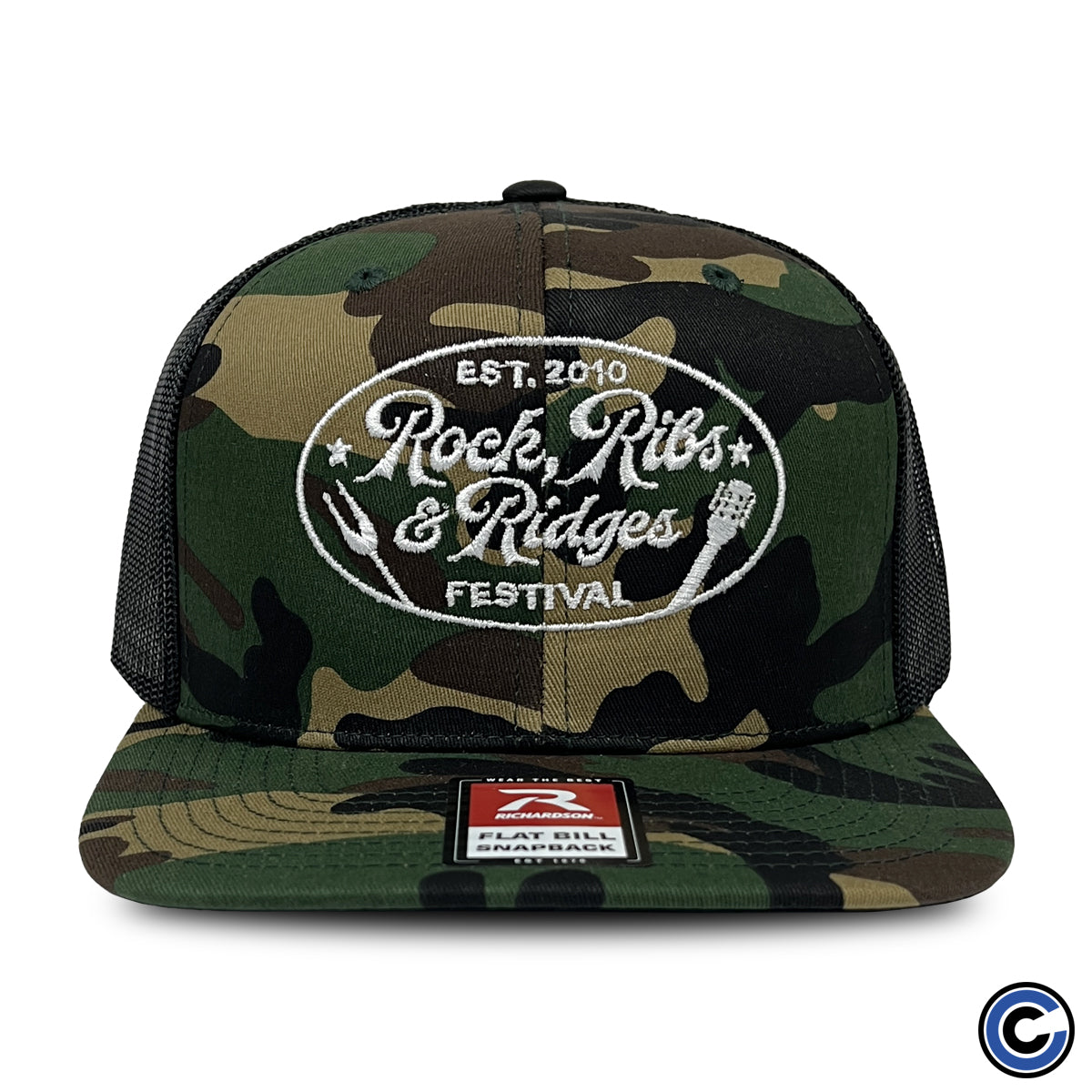 Rock Ribs and Ridges Festival "Script" Trucker