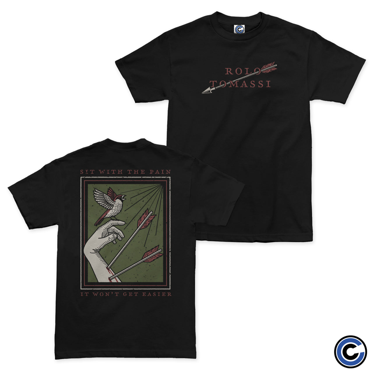 Rolo Tomassi "Sit With The Pain" Shirt