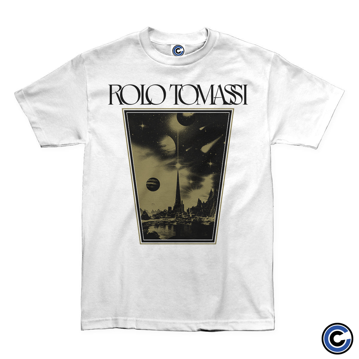 Rolo Tomassi "Planets" Shirt