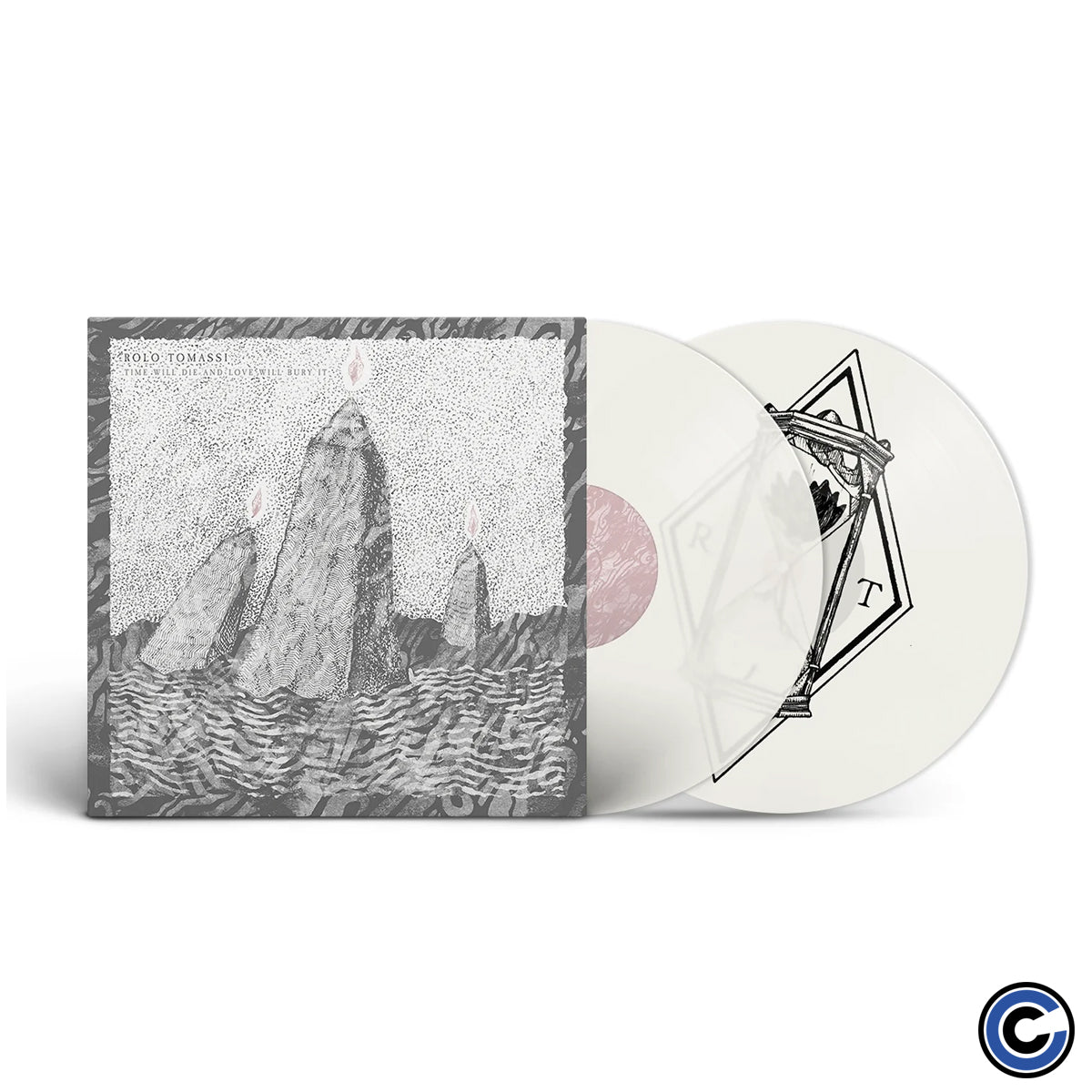 Rolo Tomassi "Time Will Die and Love Will Bury It" 2x12" Vinyl