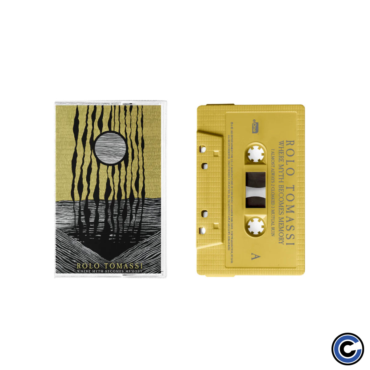 Rolo Tomassi "Where Myth Becomes Memory" Cassette Tape