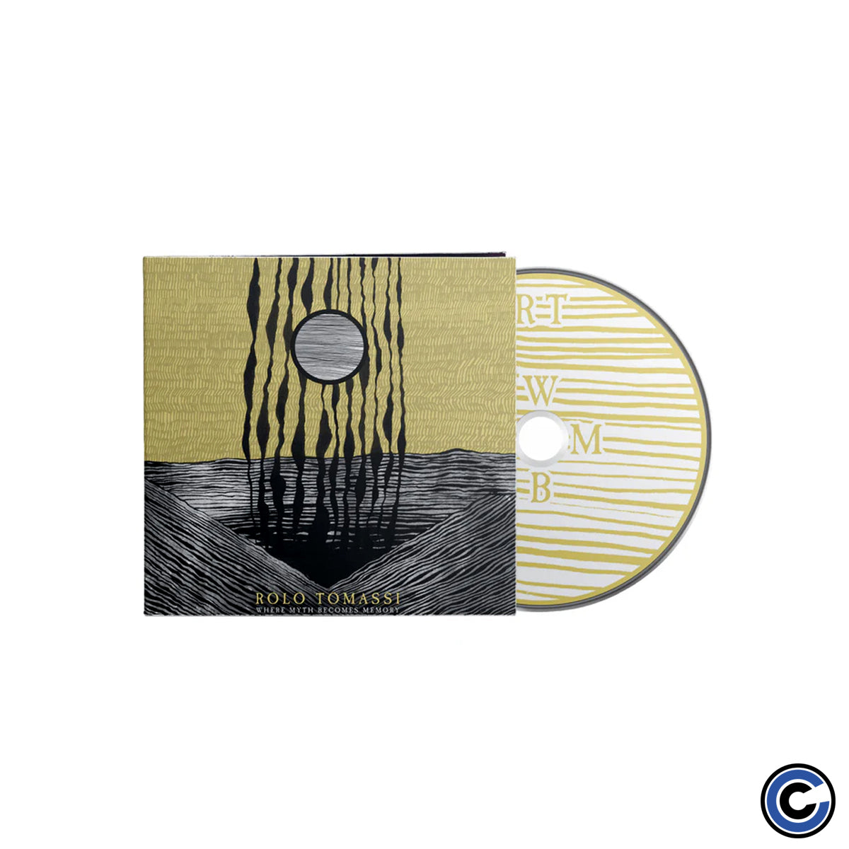 Rolo Tomassi "Where Myth Becomes Memory" CD