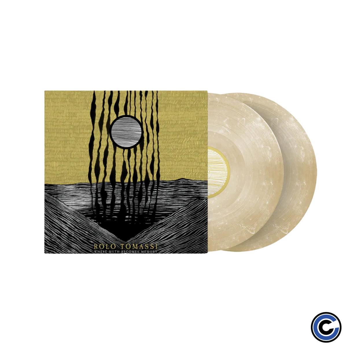 Rolo Tomassi "Where Myth Becomes Memory" 2X12" Vinyl