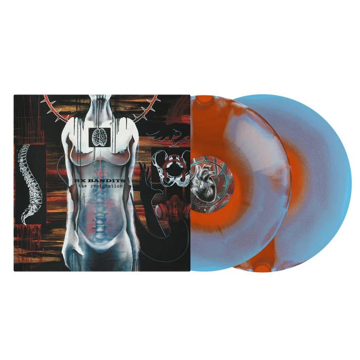 RX Bandits "The Resignation" 2x12" Vinyl