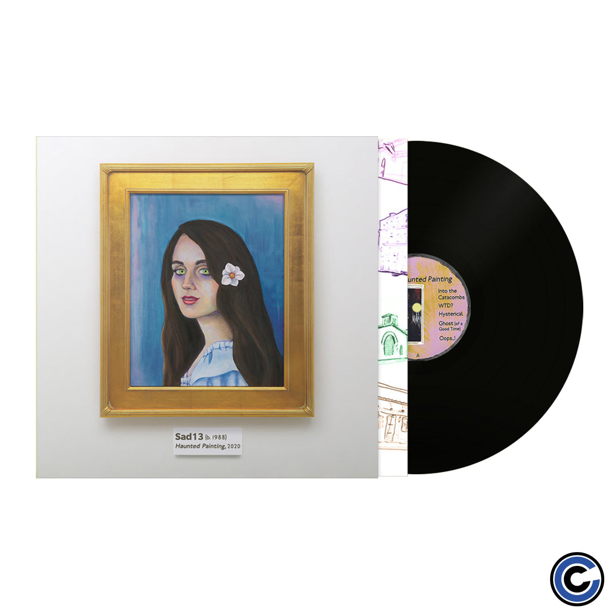 Sad13 "Haunted Painting" 12" Vinyl