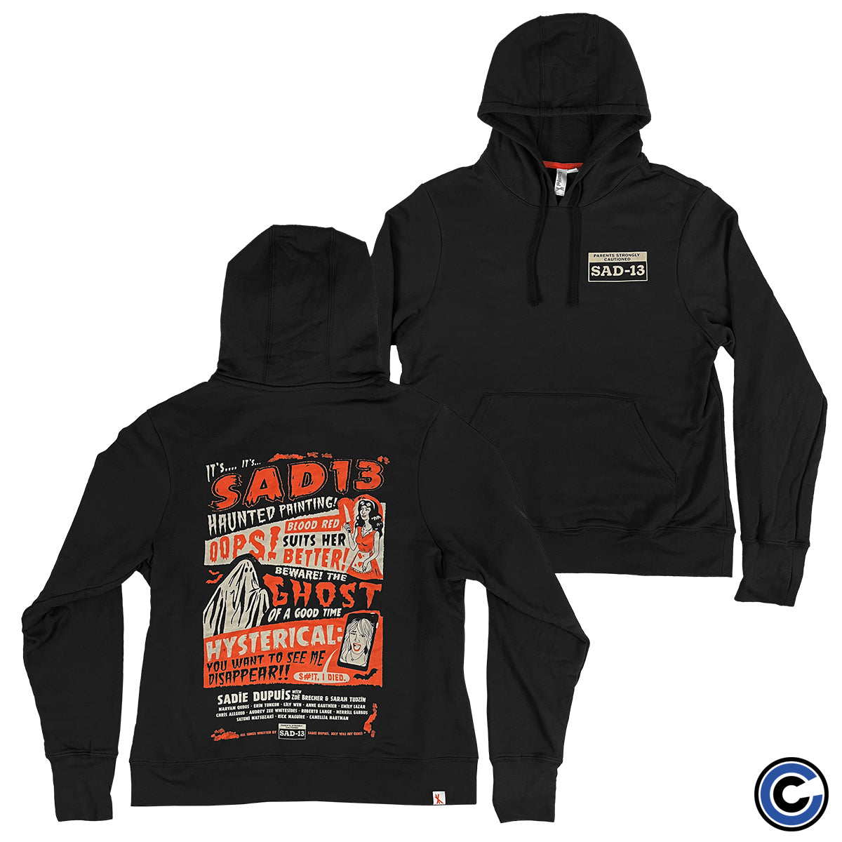 Sad13 "Triple Feature Horror" Hoodie