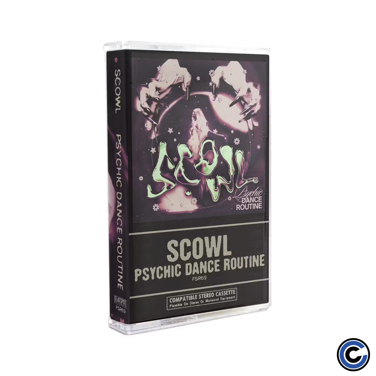 Scowl "Psychic Dance Routine" Cassette