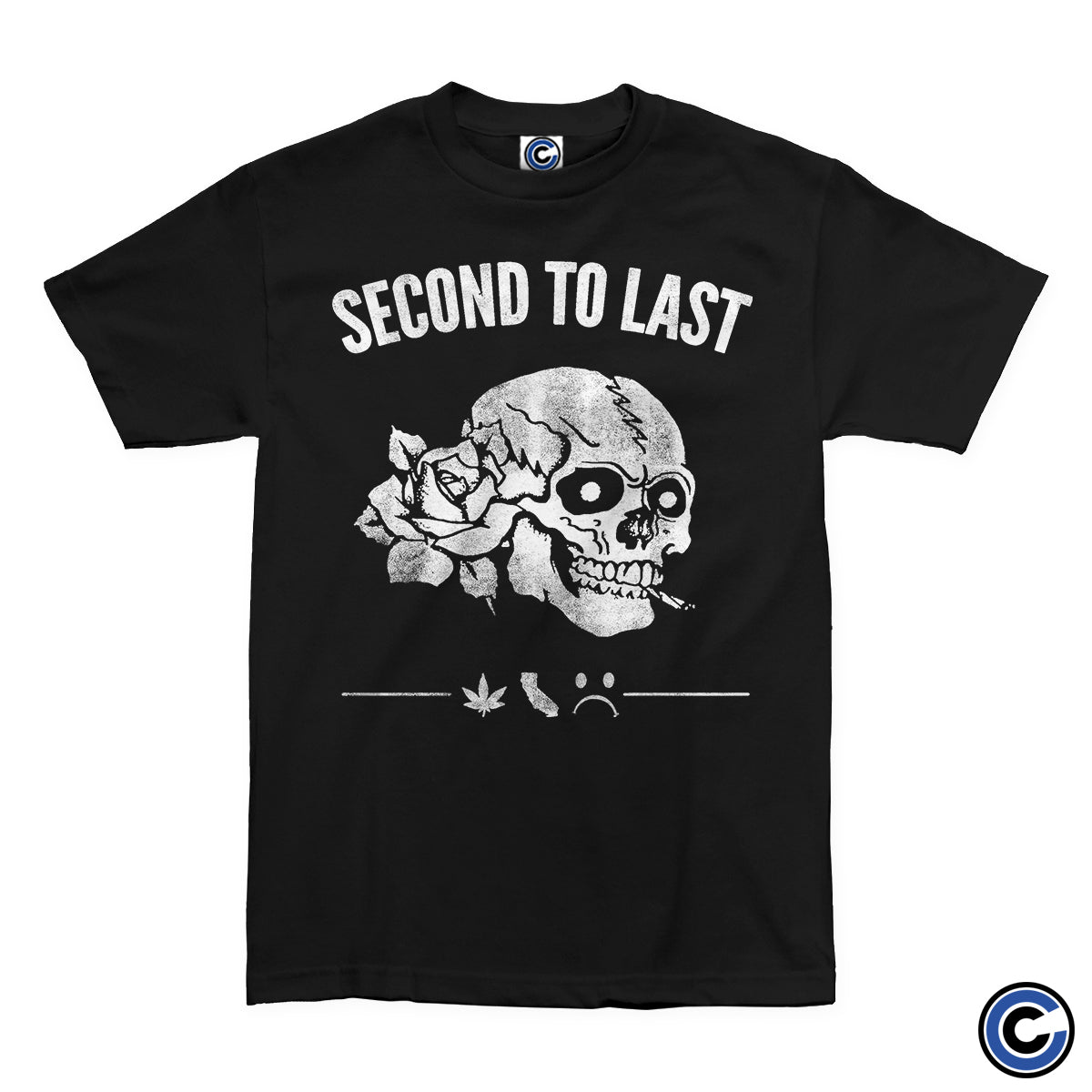 Second To Last "Skull Weed" Shirt