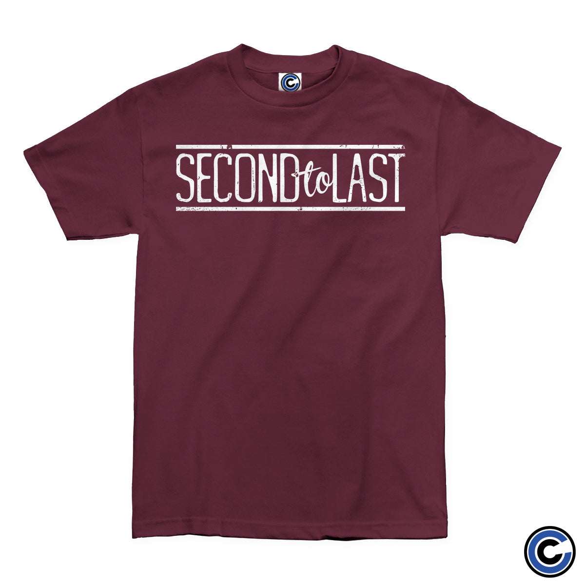 Second To Last "Rustic Logo" Shirt