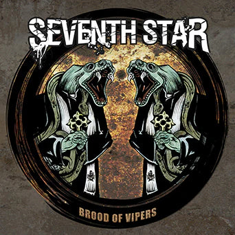 Seventh Star "Brood Of Vipers" 12" Vinyl