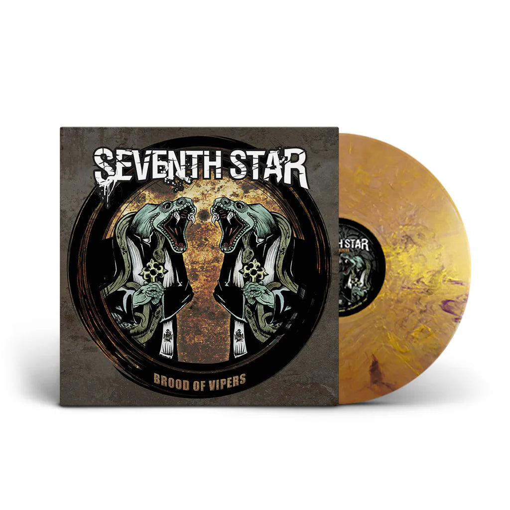 Seventh Star "Brood Of Vipers" 12" Vinyl