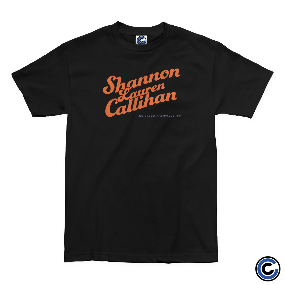 Shannon Lauren Callihan "EST 1992" Shirt