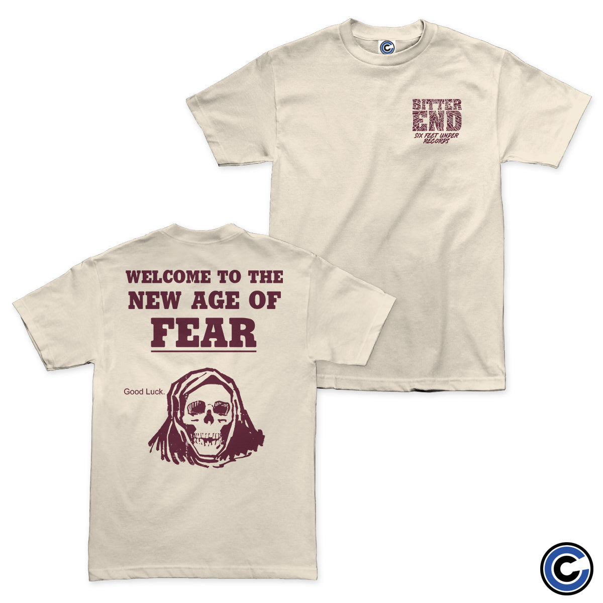 Bitter End "Be Welcome To" Shirt