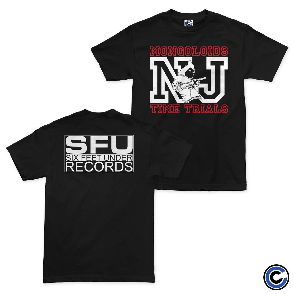 The Mongoloids "NJ" Shirt