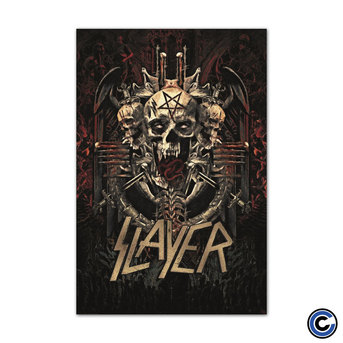 Slayer "Skullagram" Poster
