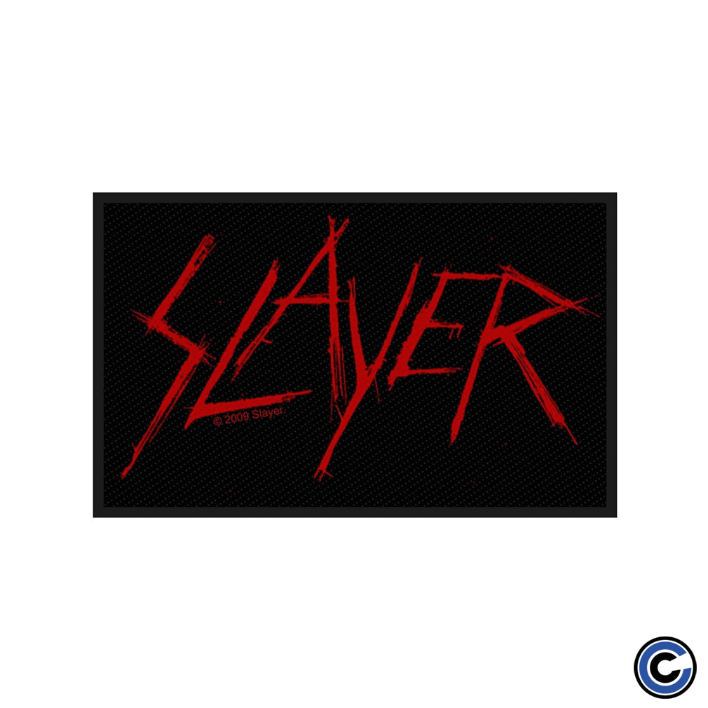 Slayer "Scratched Logo" Patch