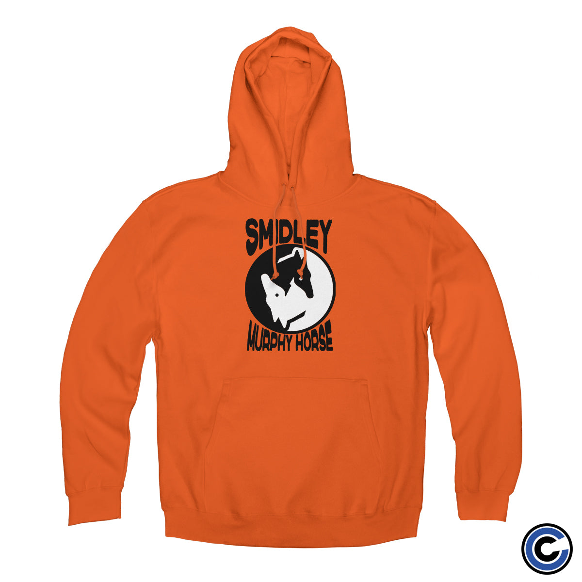 Smidley "Yin Yang Orange" Hoodie