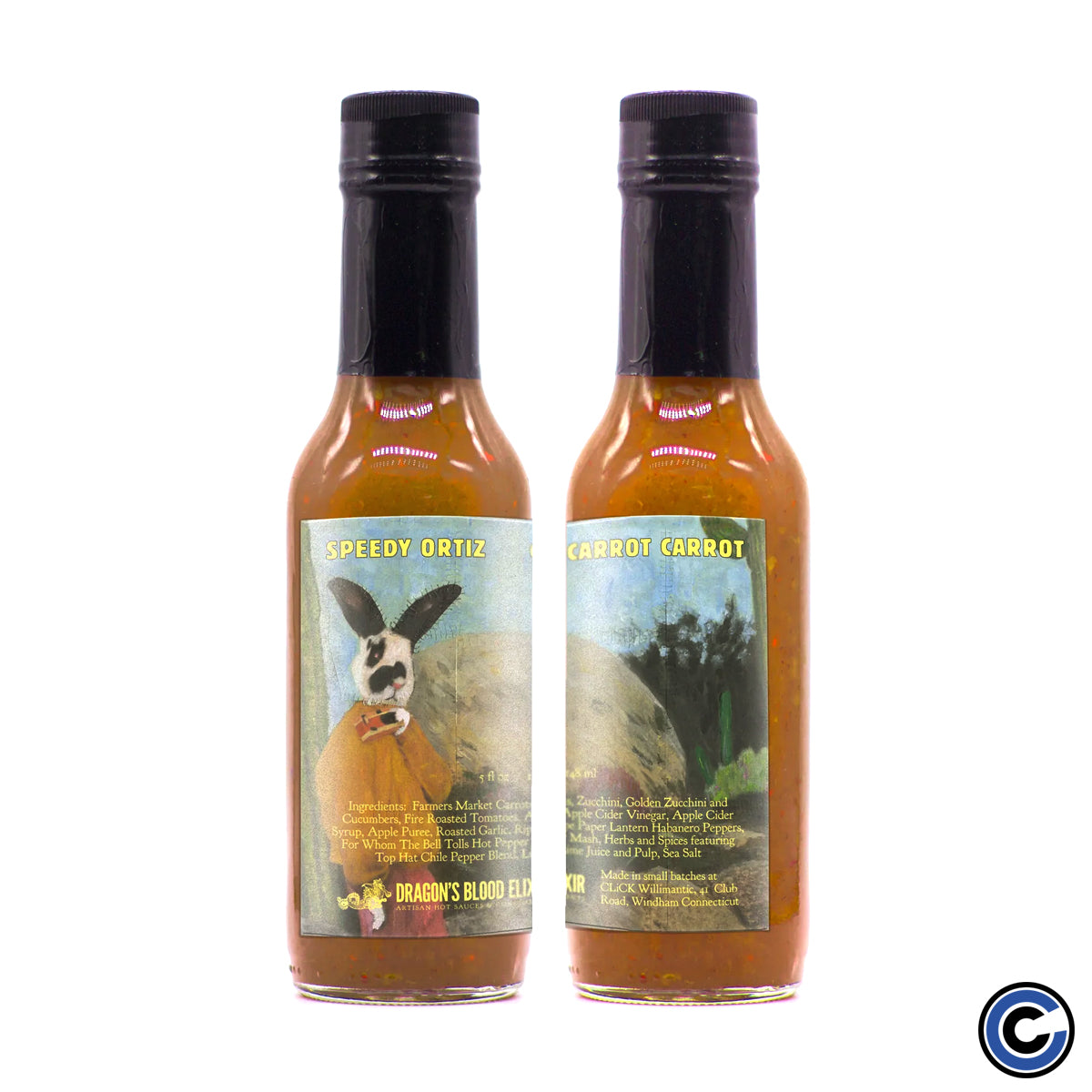Speedy Ortiz "Carrot Carrot" Hot Sauce