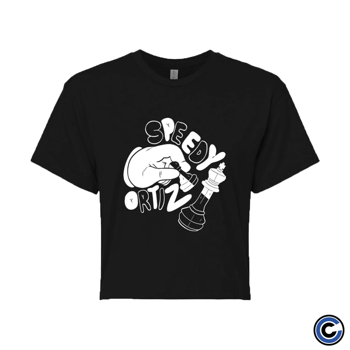 Speedy Ortiz "Chess Crop" Shirt