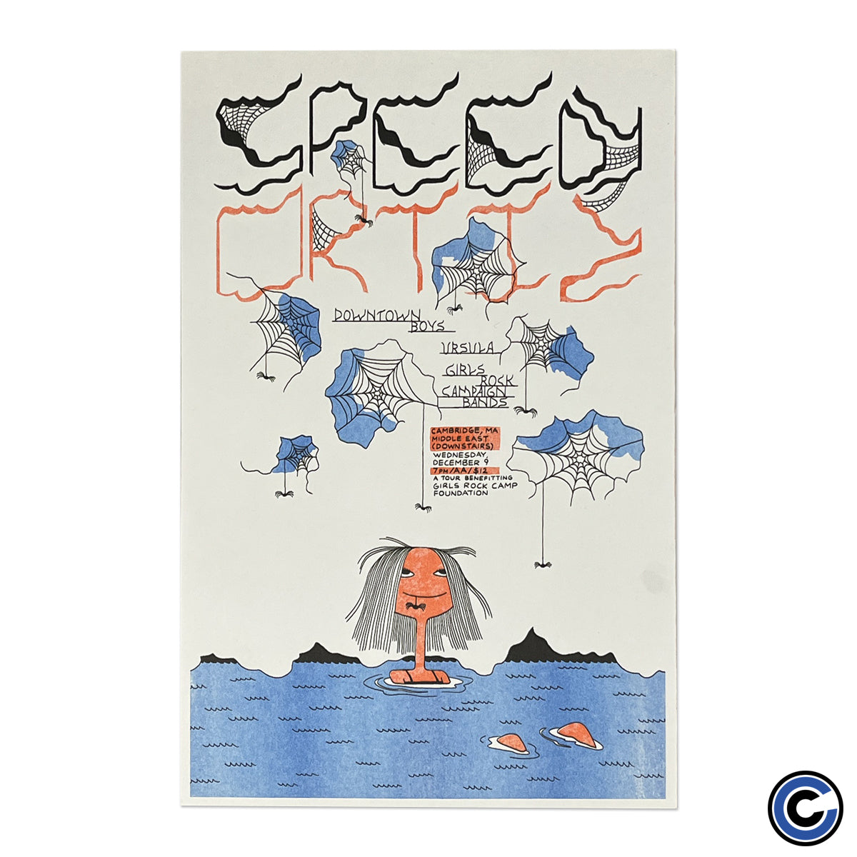Speedy Ortiz "Cambridge, MA - 12/9/15" Poster