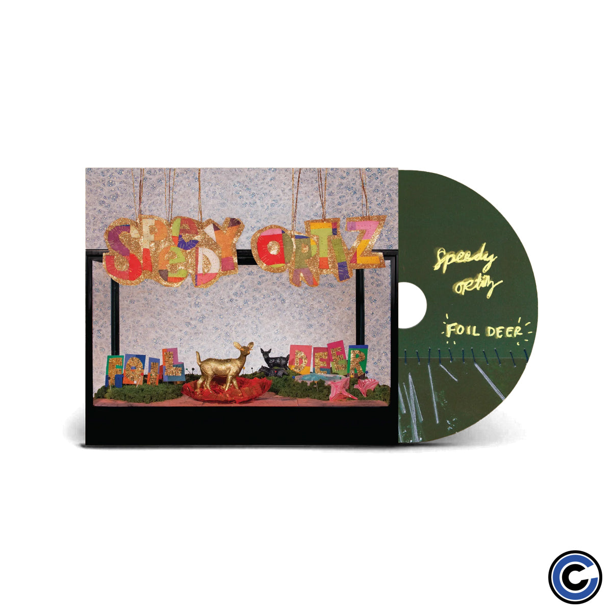 Speedy Ortiz "Foil Deer" CD