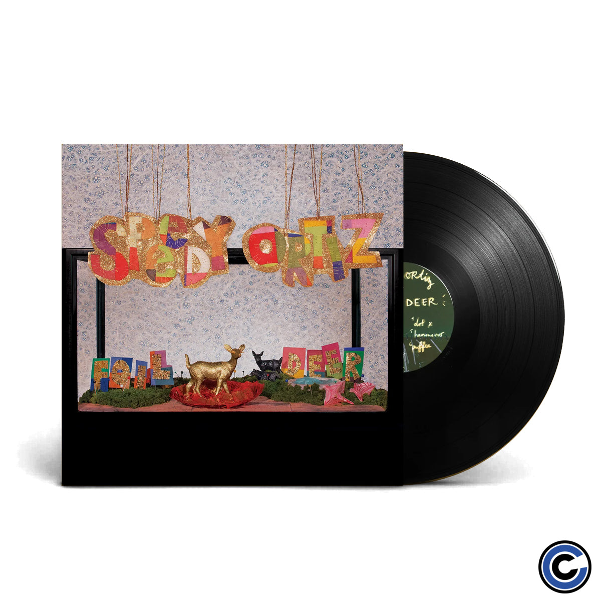 Speedy Ortiz "Foil Deer" 12" Vinyl