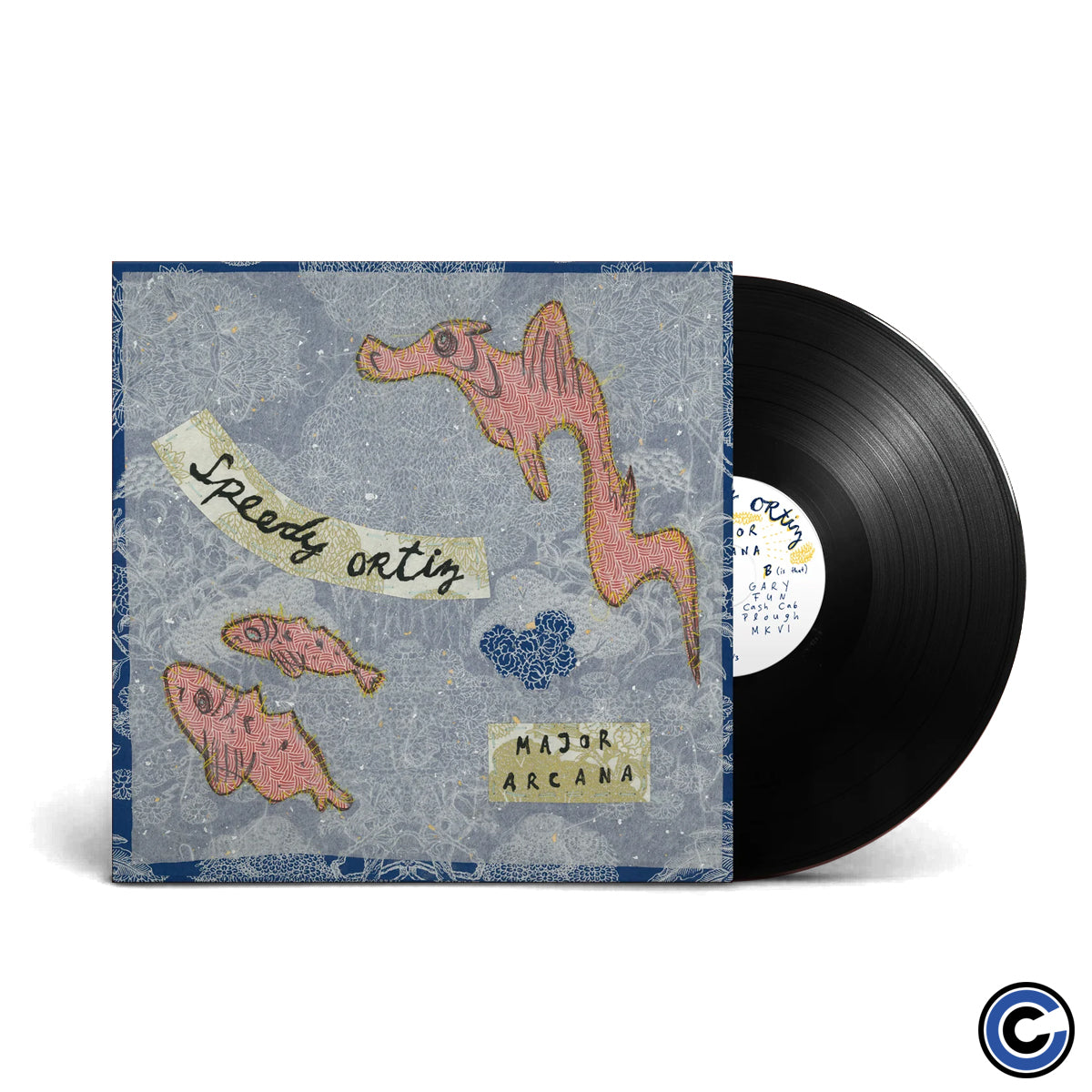 Speedy Ortiz "Major Arcana" 12" Vinyl