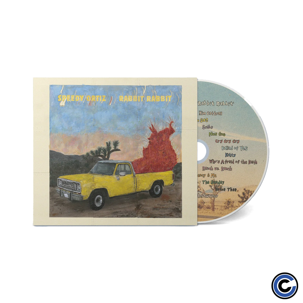 Speedy Ortiz "Rabbit Rabbit" CD
