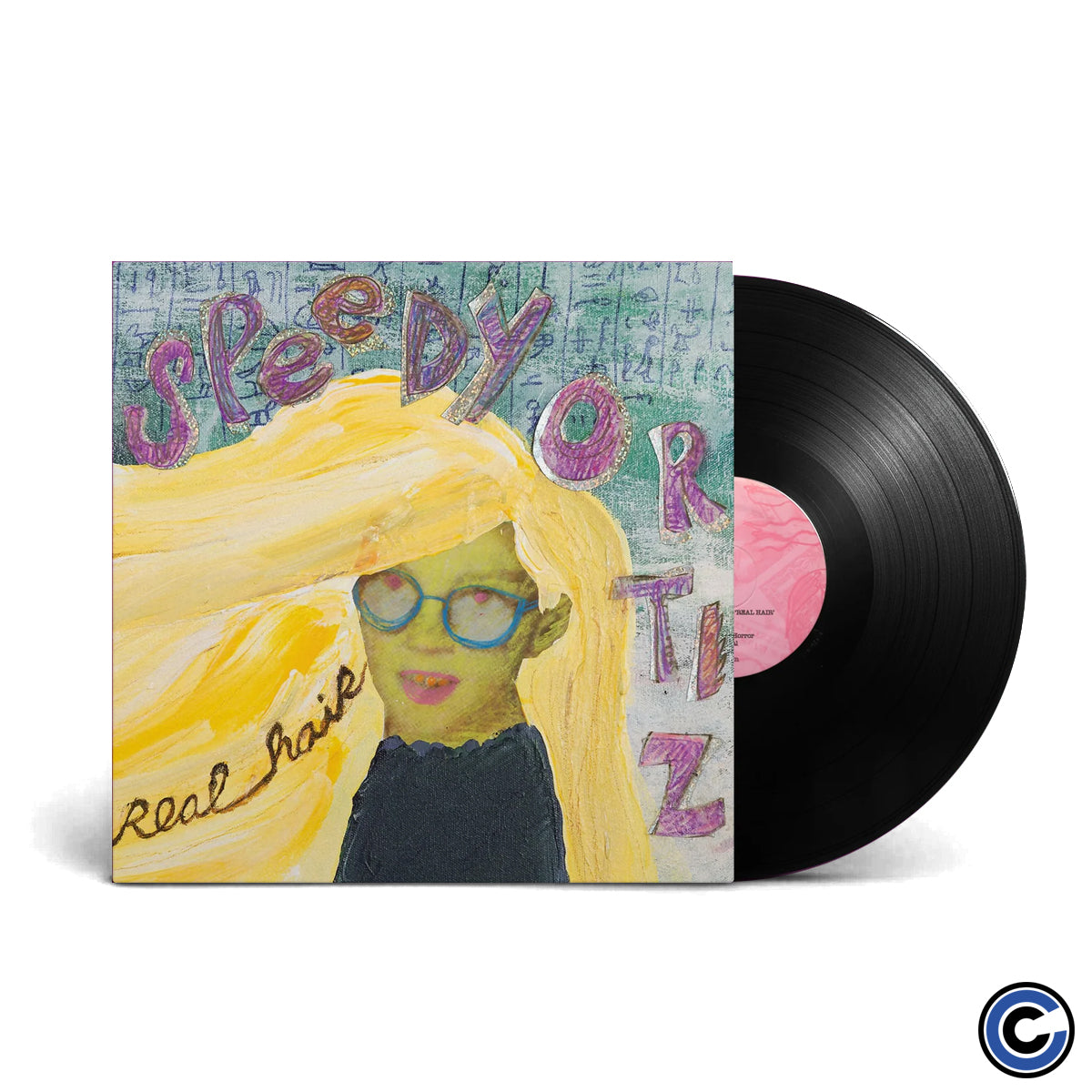Speedy Ortiz "Real Hair" 12" Vinyl