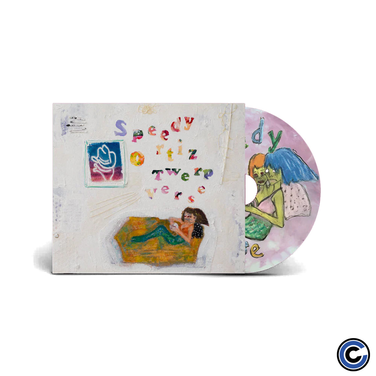 Speedy Ortiz "Twerp Verse" CD
