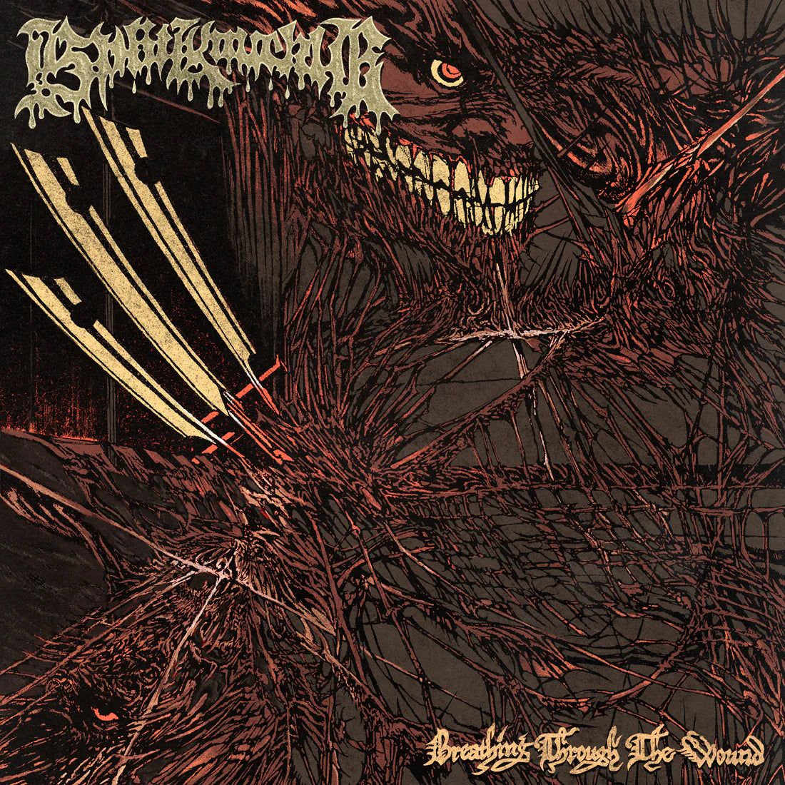 Splitknuckle "Breathing Through The Wound" CD