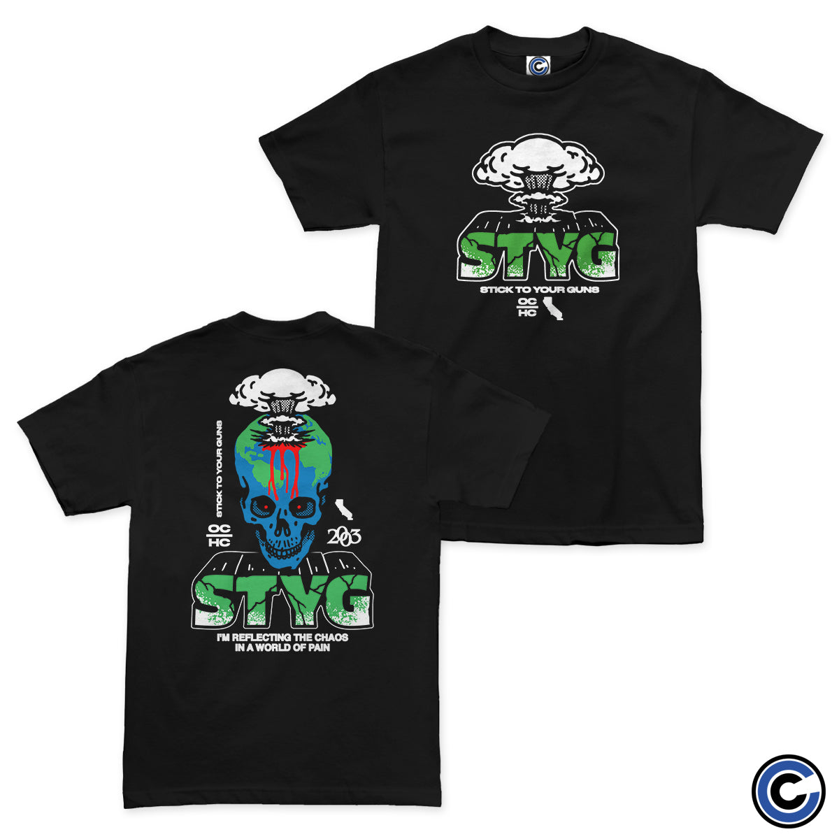 Stick To Your Guns "Skull Explode" Shirt