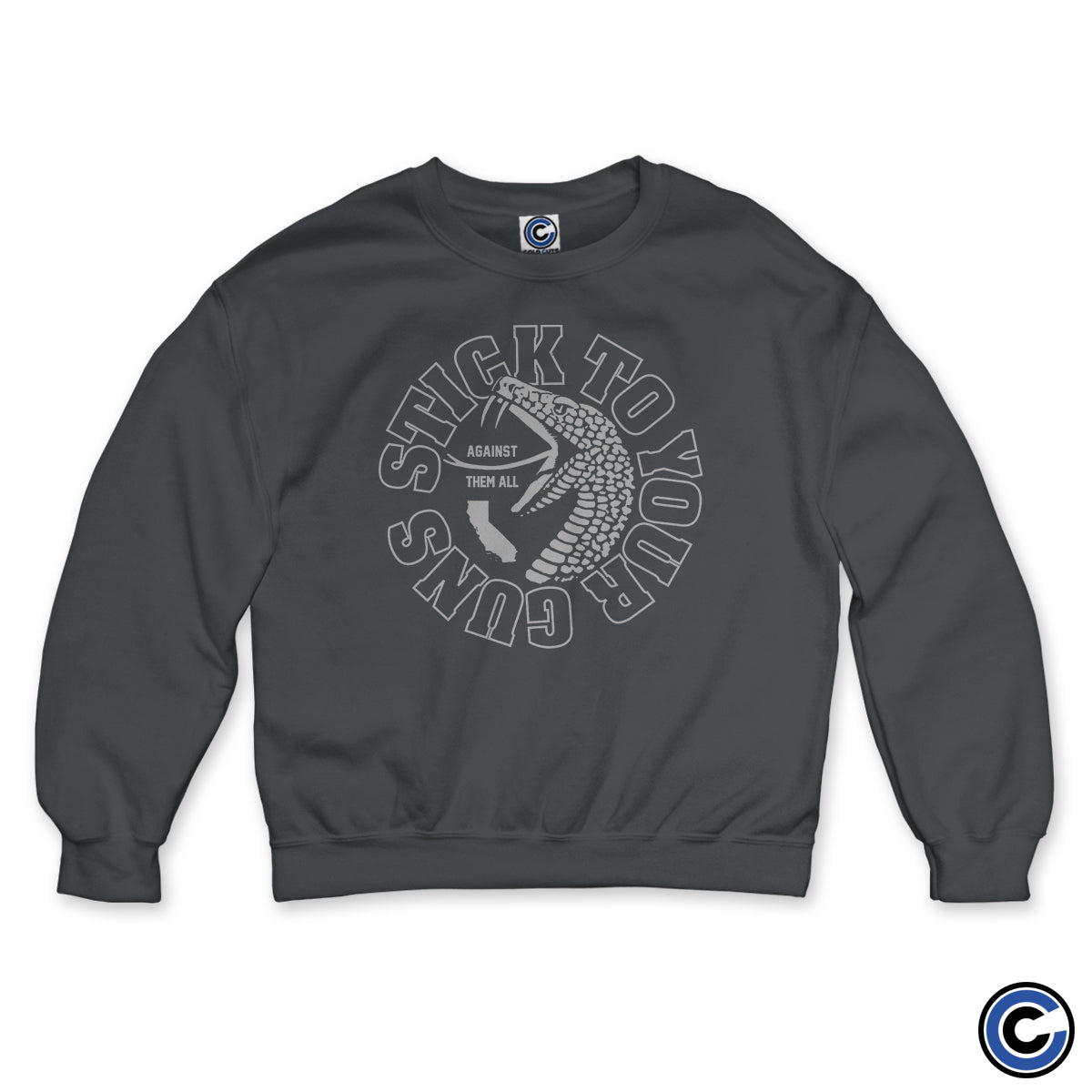 Stick To Your Guns "Snake Bite" Crewneck Sweatshirt