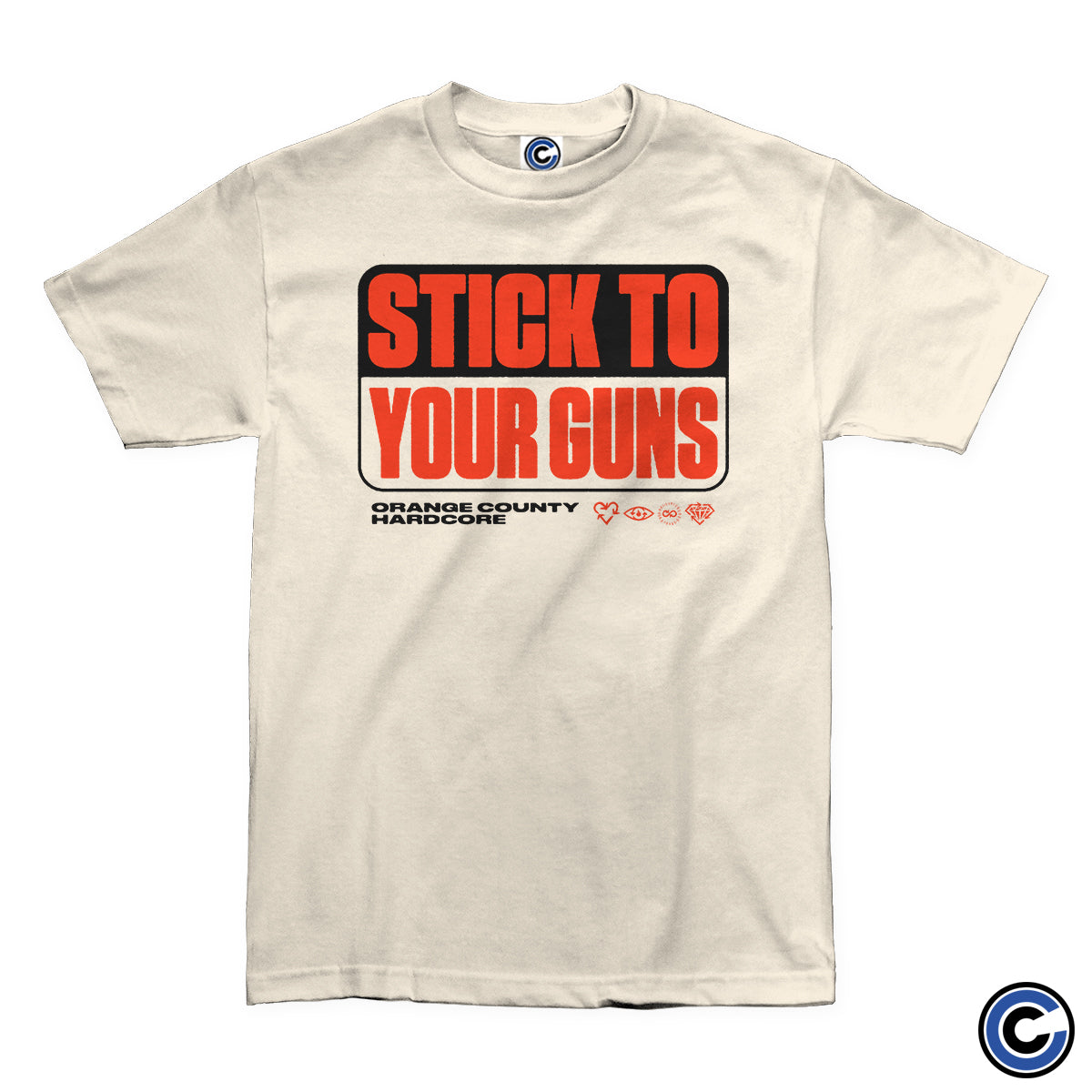 Stick To Your Guns "LT OCHC Icons" Shirt