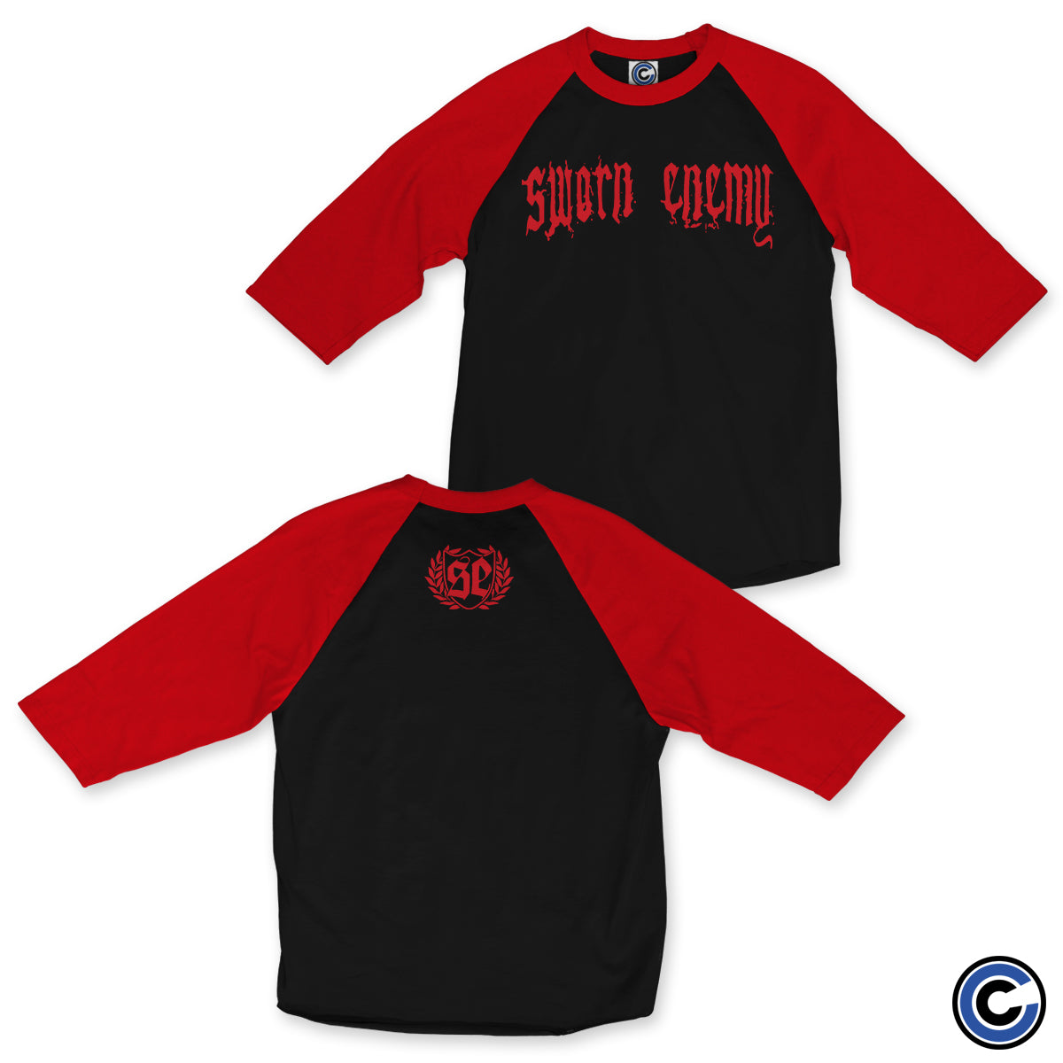 Sworn Enemy "Crest" Raglan Shirt