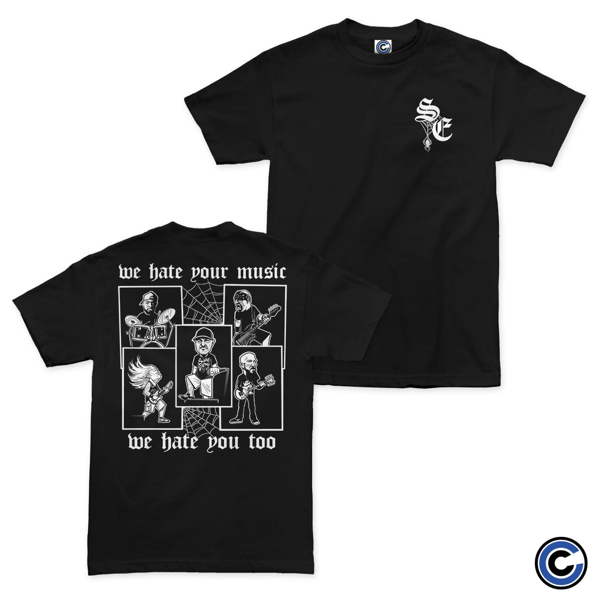 Sworn Enemy "Hate" Shirt