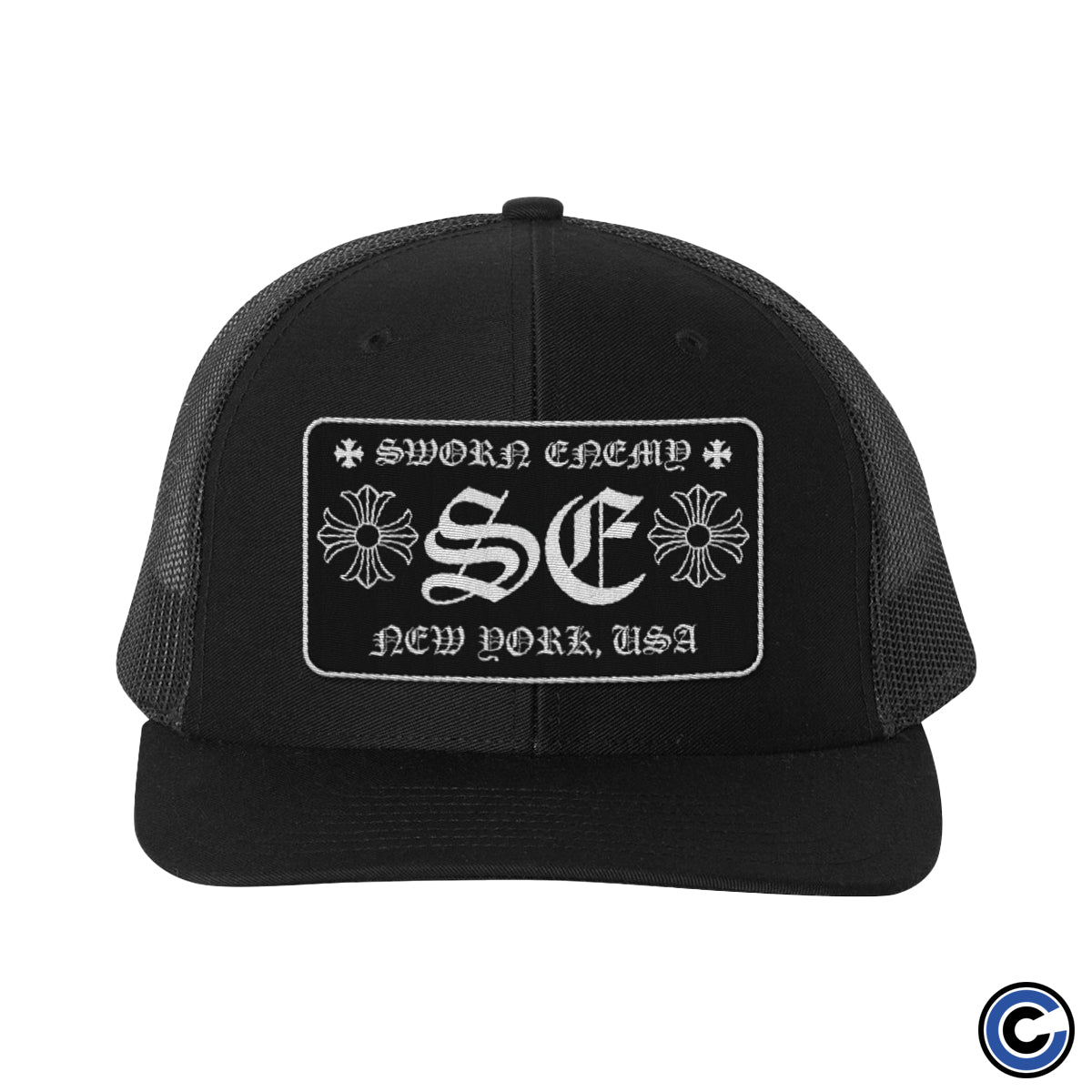 Sworn Enemy "New York Cross" Trucker Hat