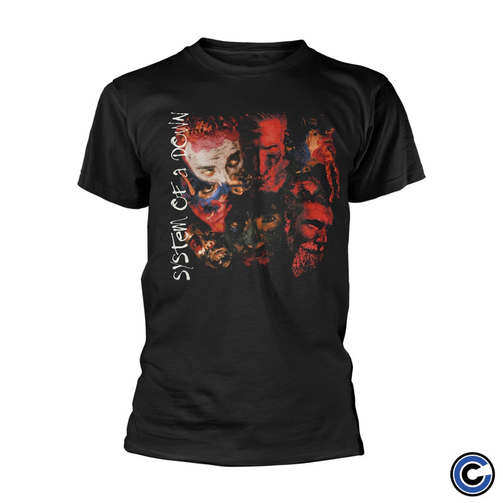 System Of A Down "Painted Faces" Shirt